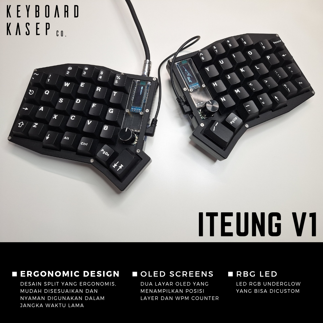iteung v1 ergonomic split keyboard iteung v1 ergonomic split keyboard