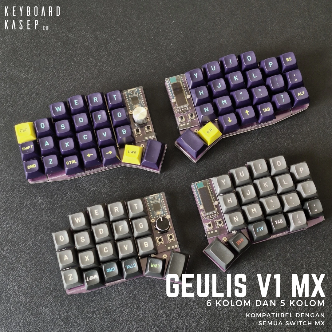 geulis ergonomic split keyboard geulis ergonomic split keyboard