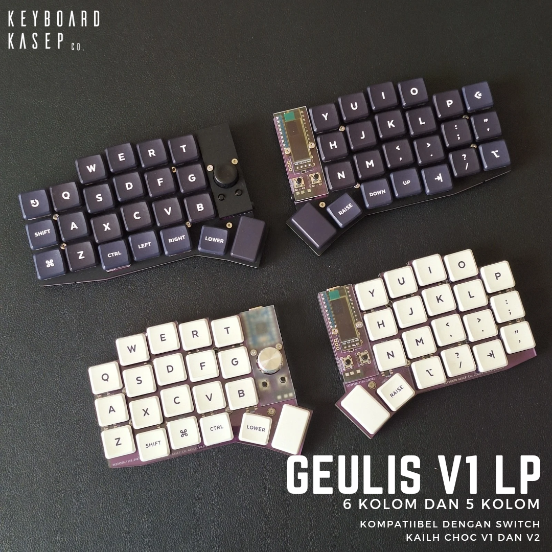 geulis ergonomic split keyboard geulis ergonomic split keyboard